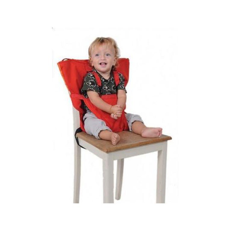 fabric portable high chair