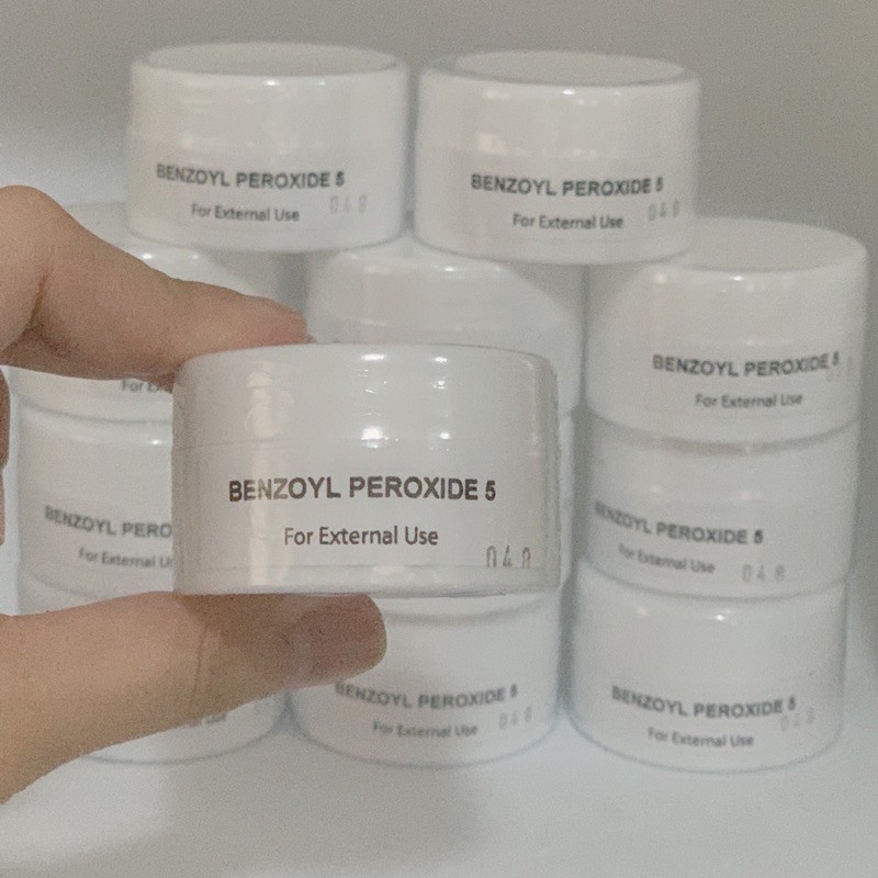 benzoyl face cream