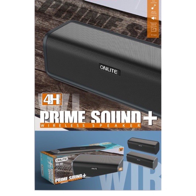 onlite bluetooth speaker ds 105
