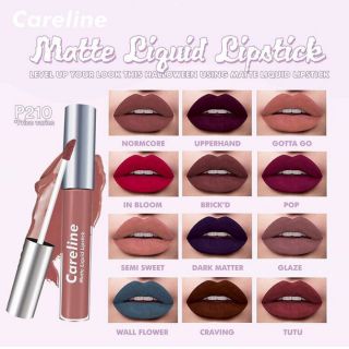 matte liquid lipstick shades