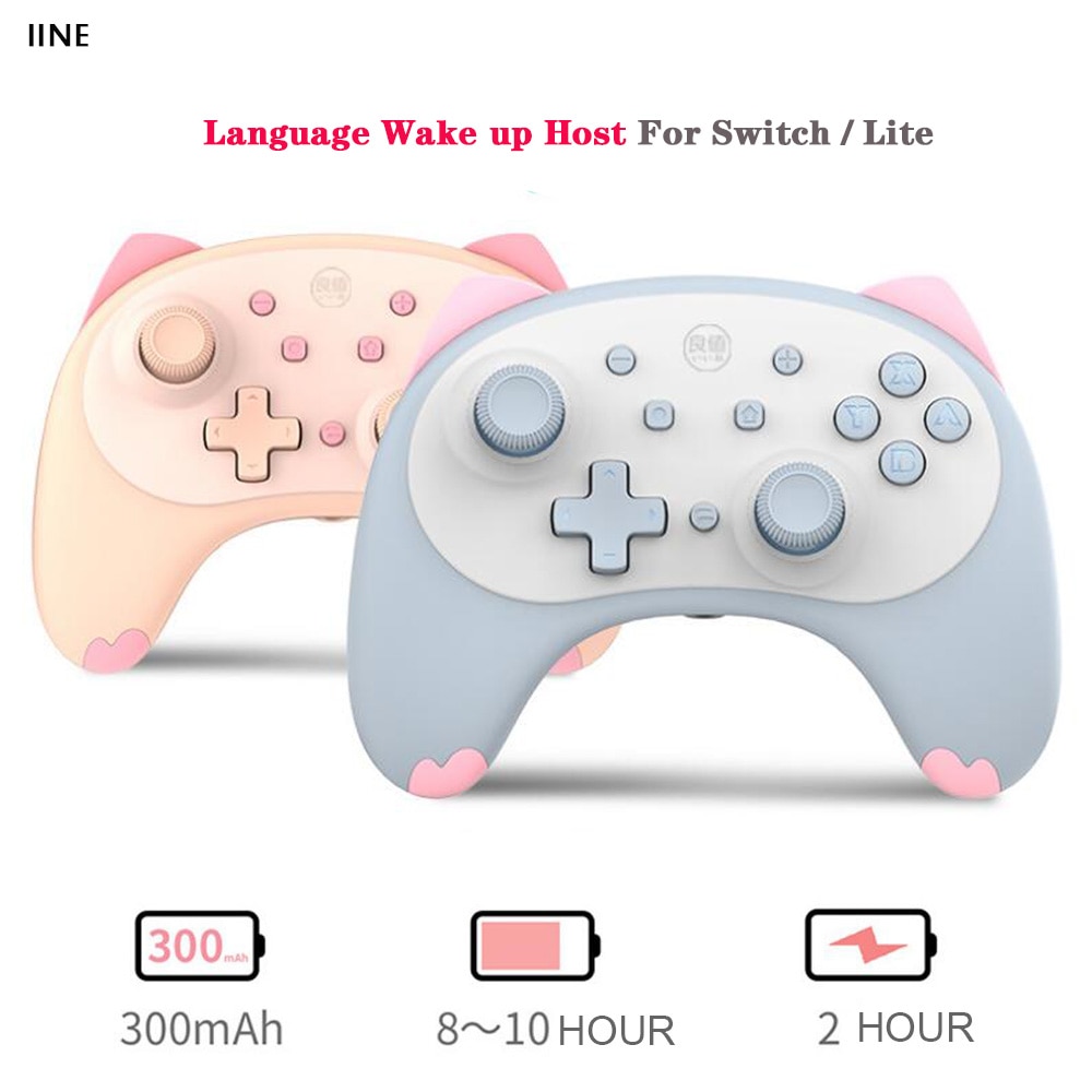 New Switch Wireless Controller With Voice Wake Function Bluetooth Gamepad For Nintend Switch Lite Pr Shopee Philippines
