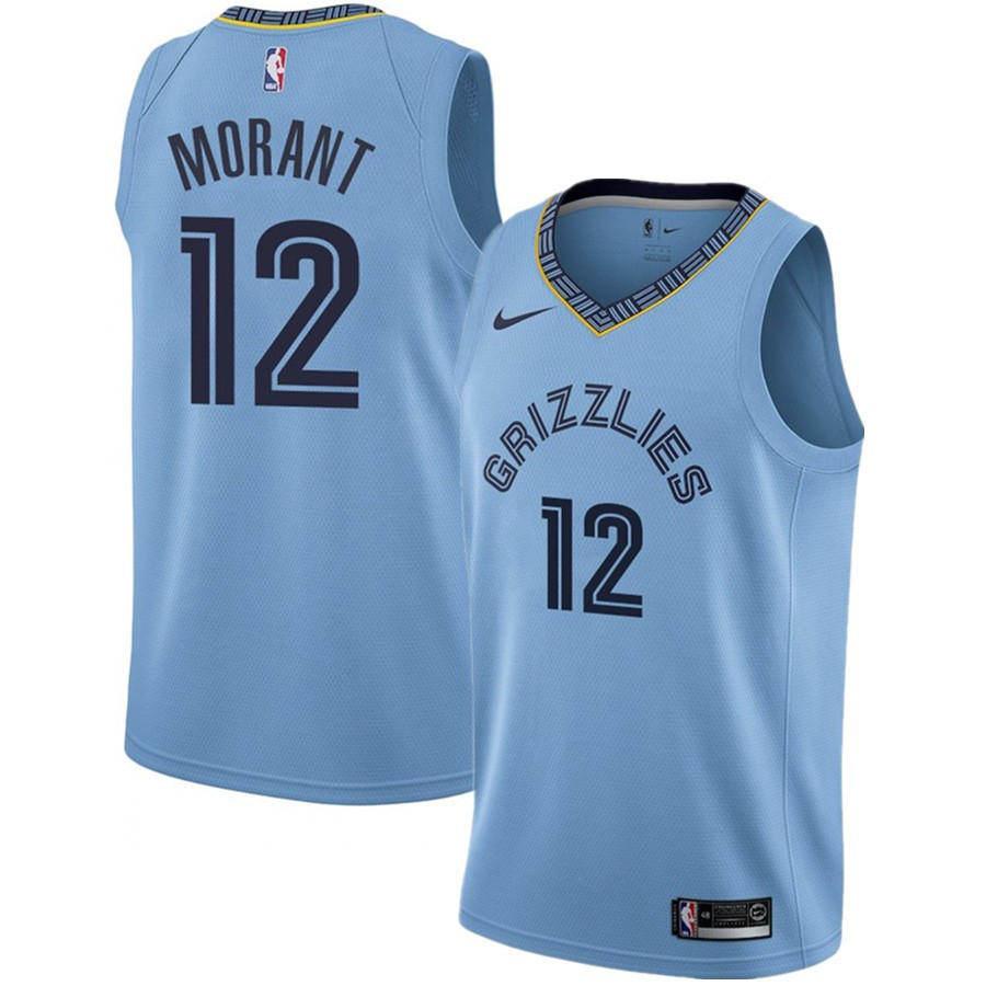 ja morant basketball jersey