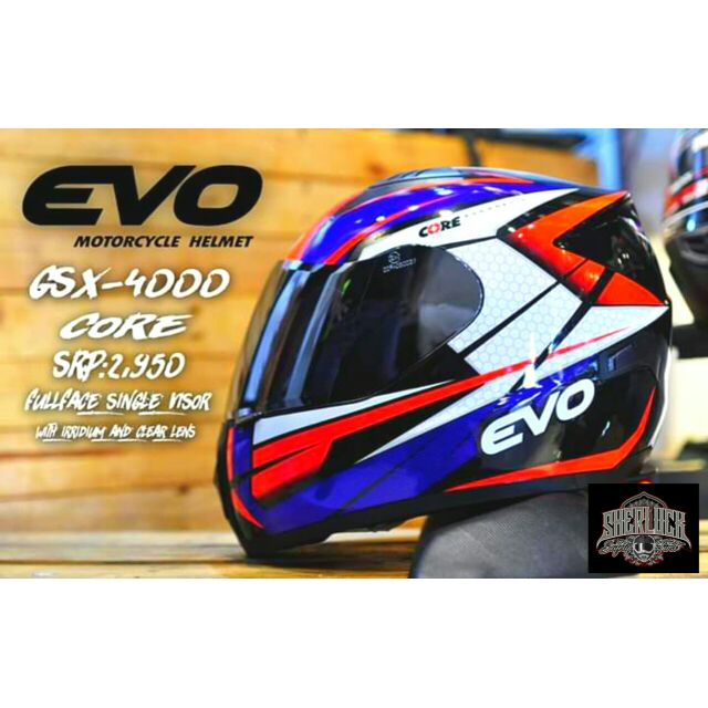 evo full face helmet