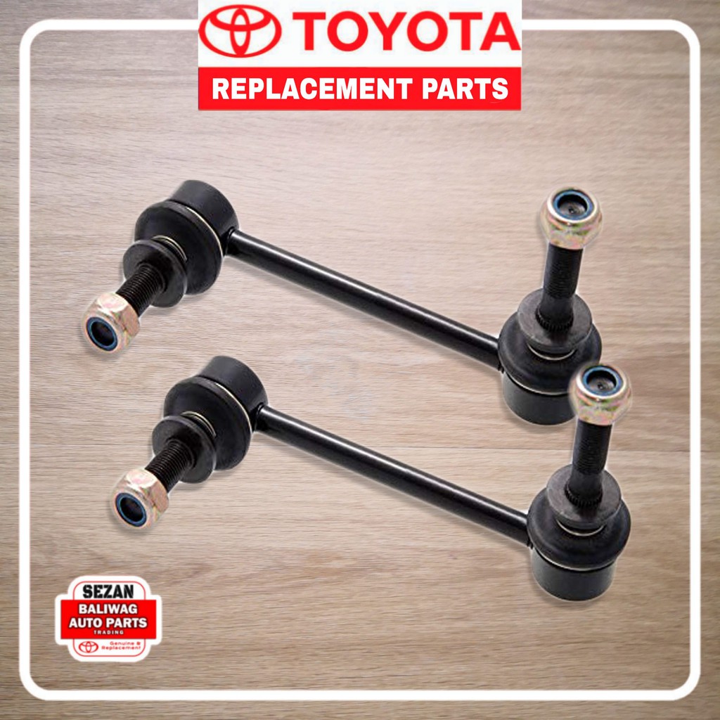 555 TOYOTA TOYOTA FORTUNER HILUX 20052018 FRONT STABILIZER LINK SET PART NO. SL3890R & SL