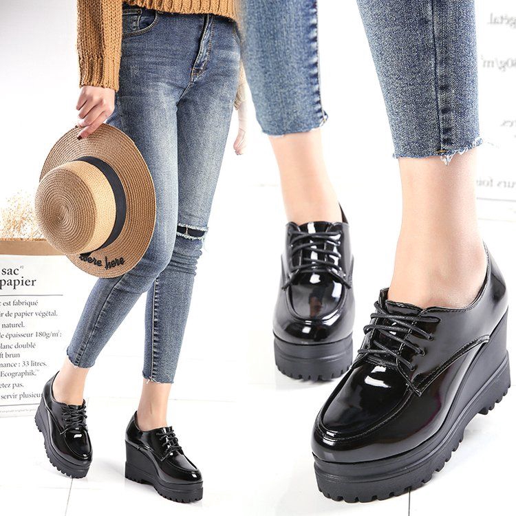 small platform shoes