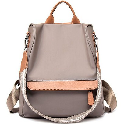 Korean Backpack Nylon Korean Bag Water Proof Backpack Women | Shopee ...
