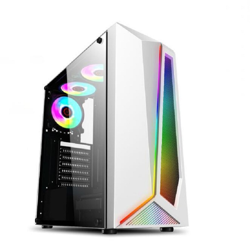 Kodia sailor computer chassis desktop DIY full side transparent RGB ...