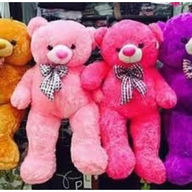 6ft pink teddy bear