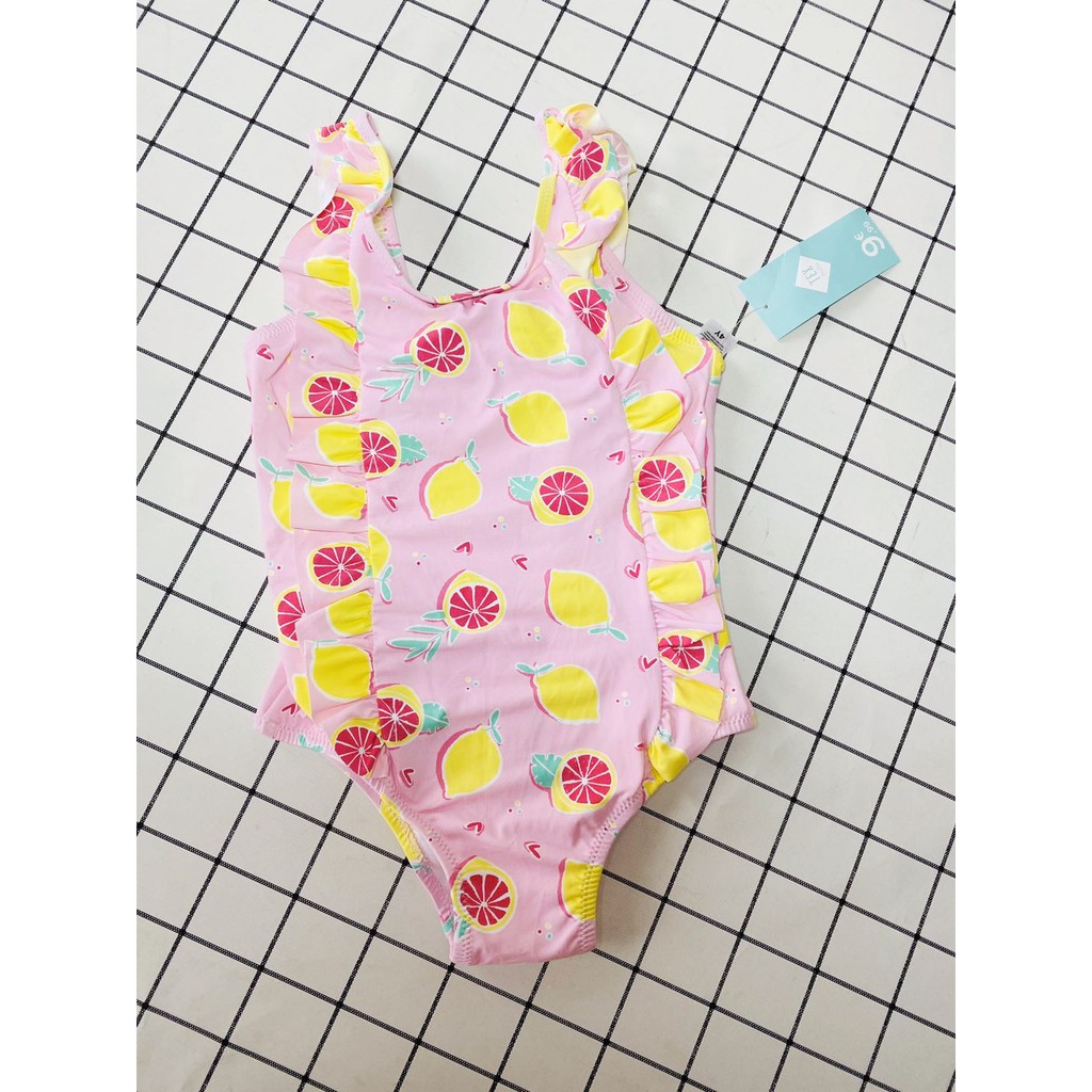 baby lemon swimsuit