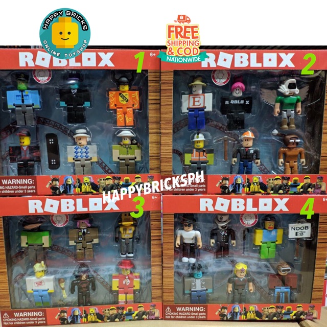 Characters All Roblox Toys