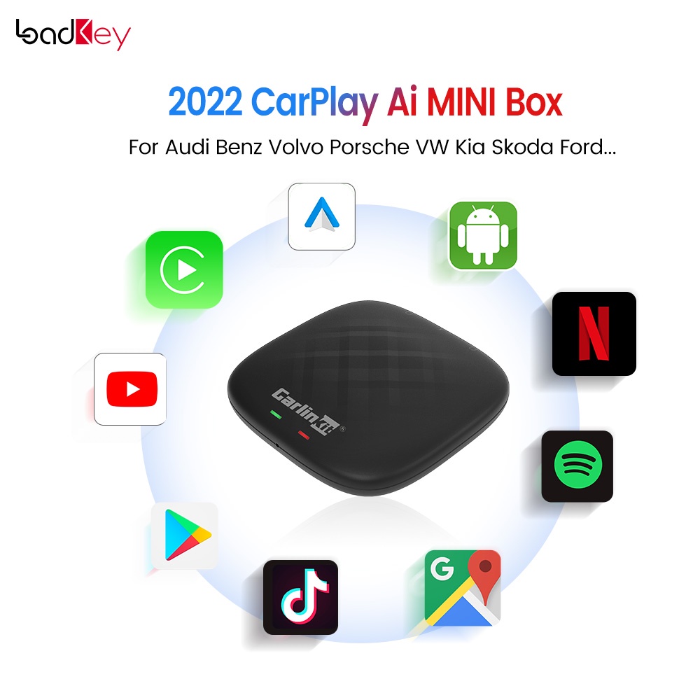 Carplay Android Box Apple Car Play Wireless Android Auto 4g Lte For