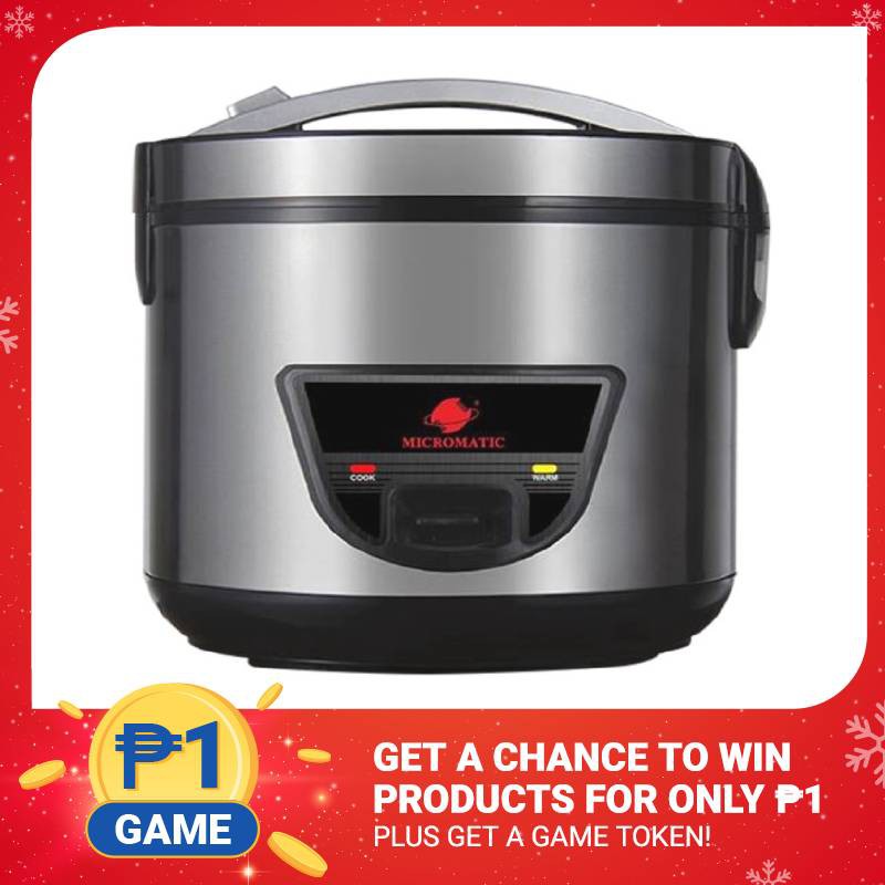 Chance to win Micromatic Rice Cooker Shopee Philippines