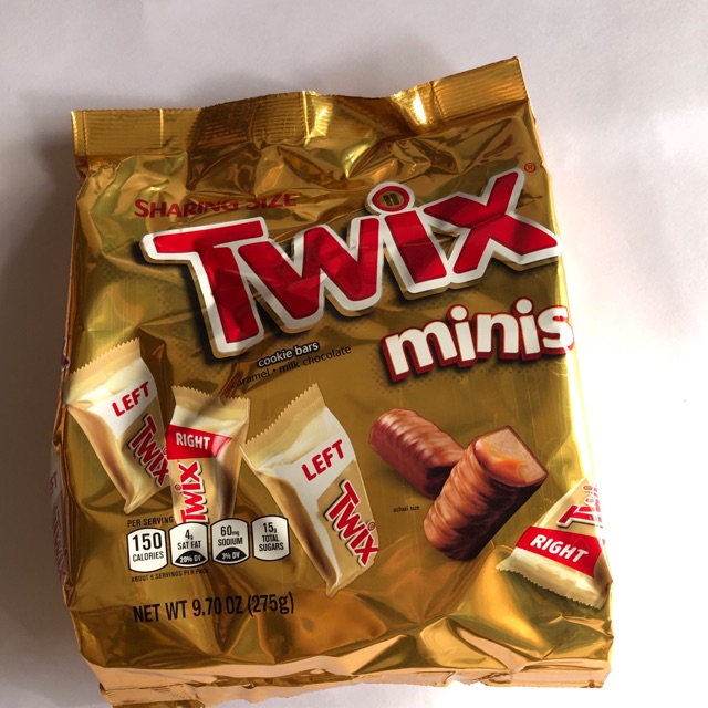 Twix minis sharing size | Shopee Philippines