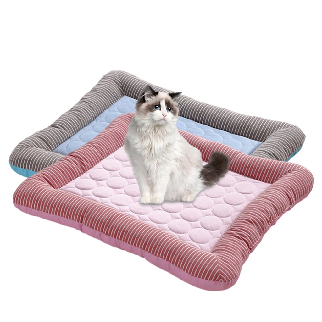 Pet Dog Bed Cooling Pad for Dogs Summer Cool Down Pet Pad Dog Bed