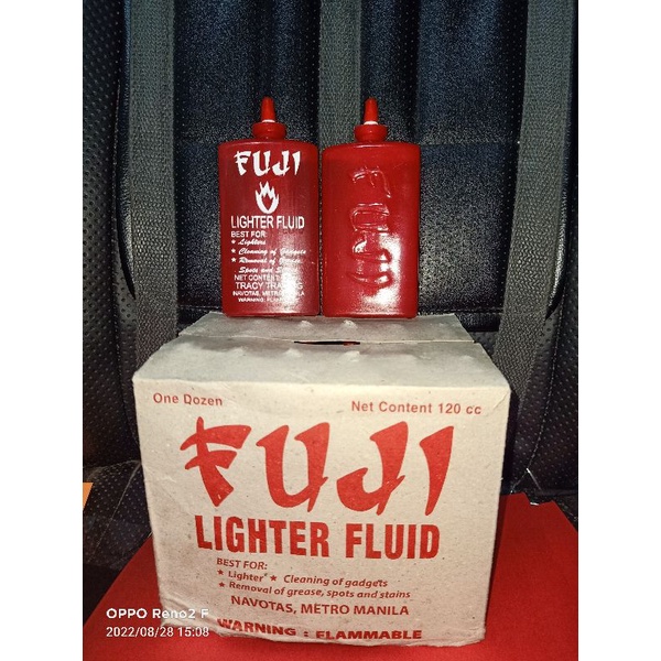 fuji lighter fluids 120cc*12pcs Shopee Philippines