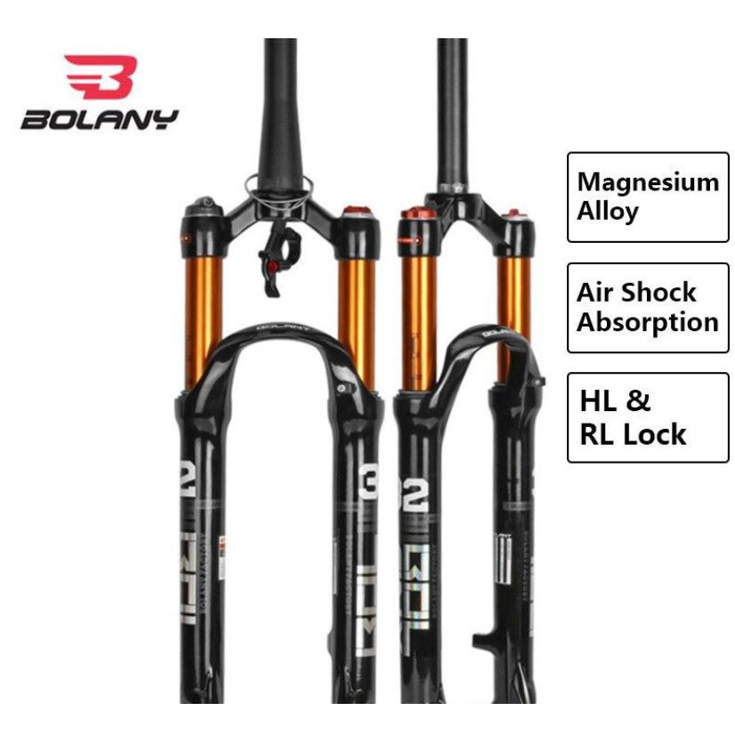 shock fork mountain bike