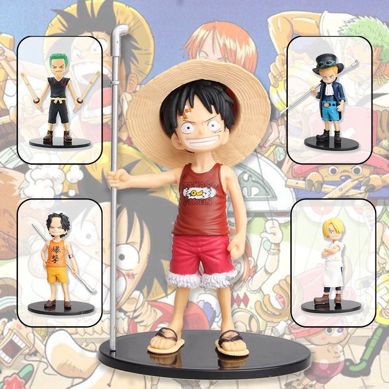 One Piece Puppet Anime Handmade Saab Model Doll Cake Decoration 731 Shopee Philippines