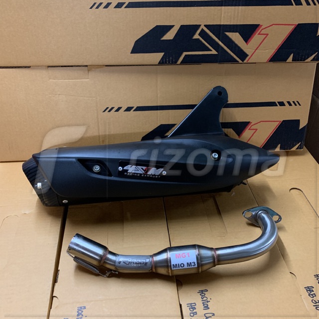 4s1m Mg1 Power Pipe Silent Pipe Mio I 125 Soul I 125 M3 Shopee Philippines