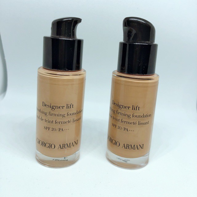 GIORGIO ARMANI Designer Lift Smoothing Firming Foundation Mini | Shopee  Philippines