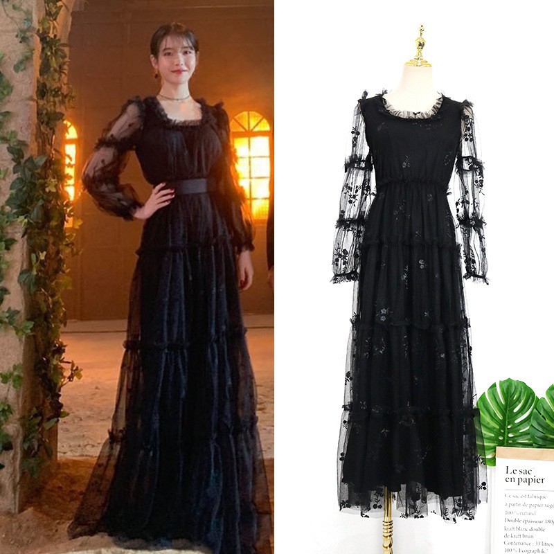 long dress shopee