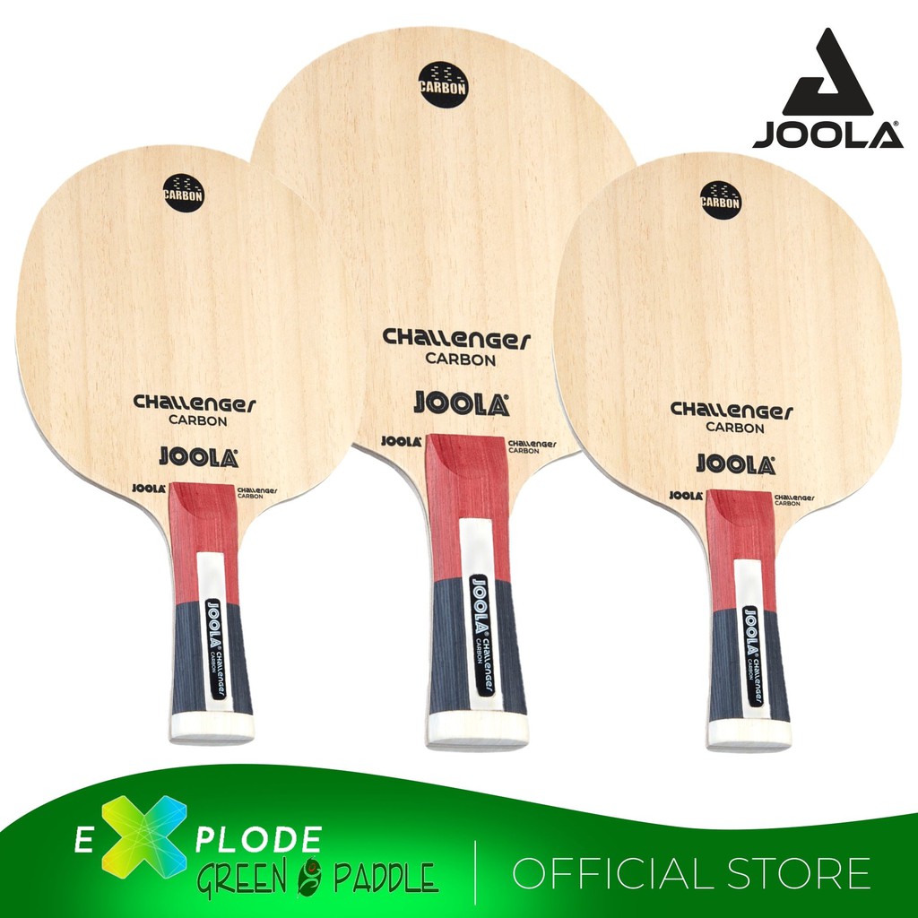 Joola Challenger Carbon Table Tennis Blade Shopee Philippines