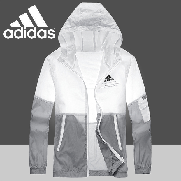 adidas light weight jacket