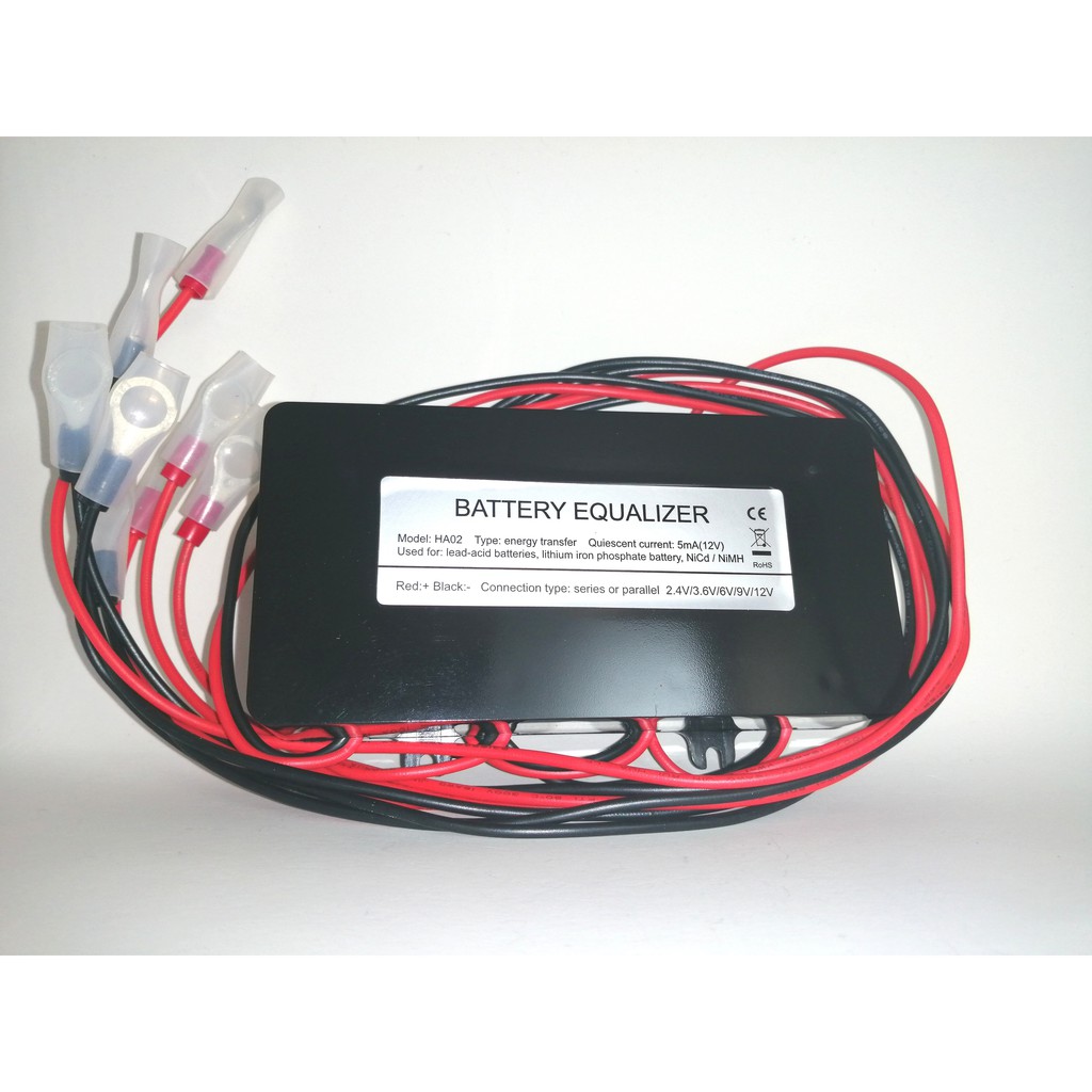 HA02 Battery Balancer/Equalizer 24V/48V | Shopee Philippines