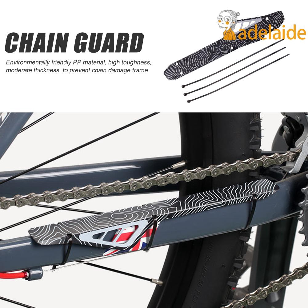 bike chain frame protector