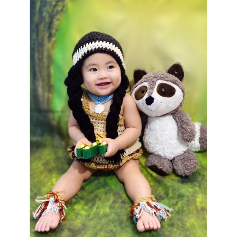 pocahontas baby outfit