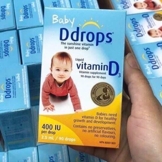 Vitamin D3 For Infants 90 Drops Shopee Philippines