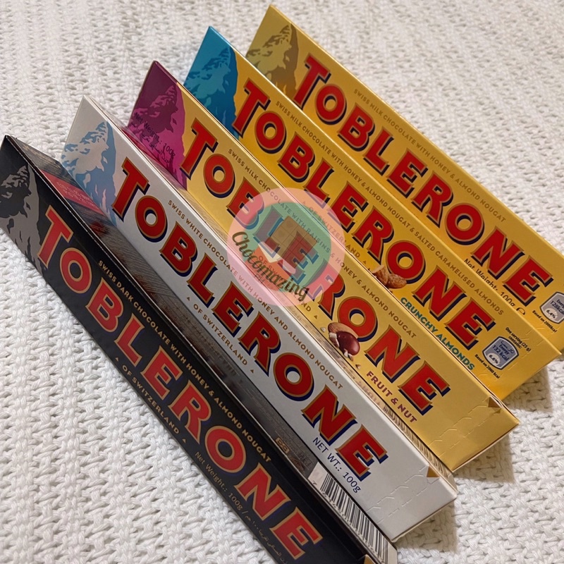 Toblerone Swiss Milk Chocolate 100g 2023 Expiry Shopee Philippines