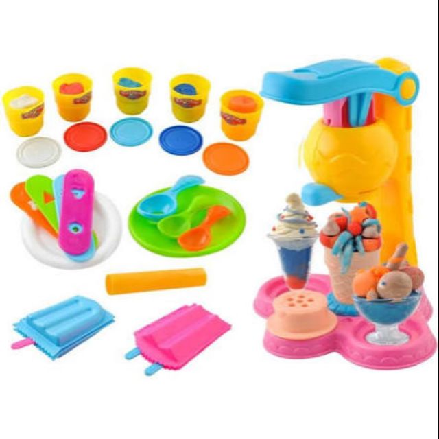 play dough ice cream set