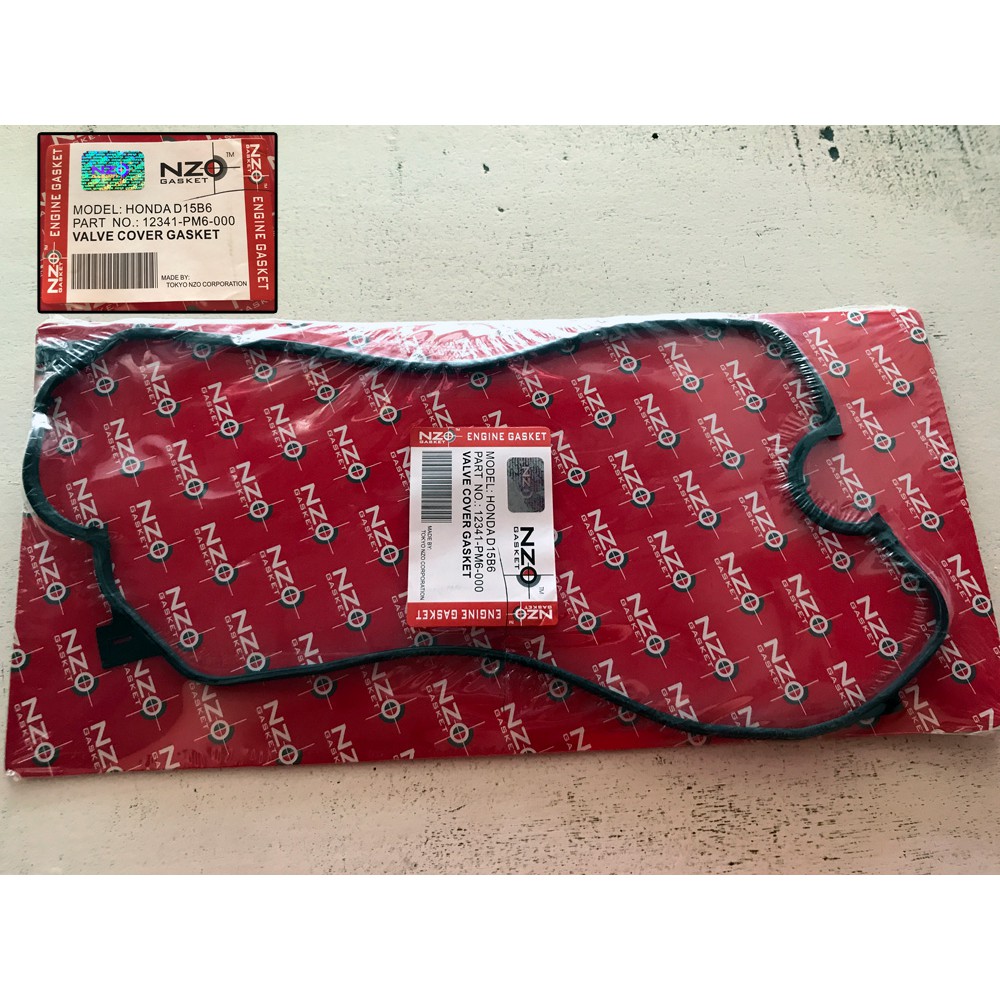 NZO Valve Cover Gasket 12341PM6000 Honda ESI/LX D15B6 Shopee