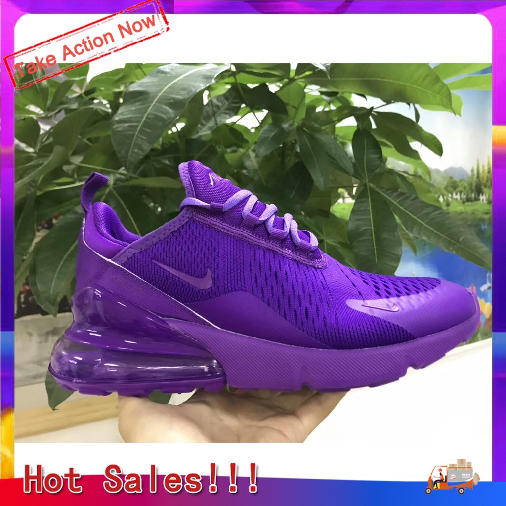 nike air 270 womens purple