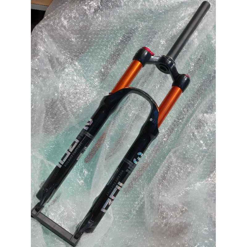 bolany Air Suspension Fork Gold & Black | Shopee Philippines