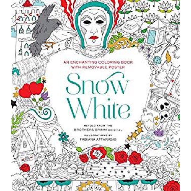 Download Snow White Adult Coloring Book | Shopee Philippines