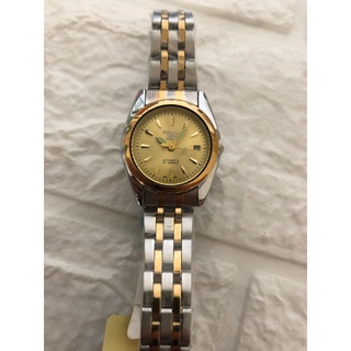 （Selling）Seiko 5 Watch w/ date  Automatic Jewels Stainless Steel for Women #5
