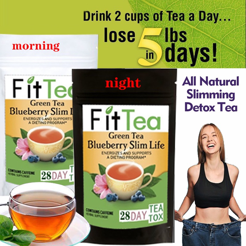 Natural plant slimming tea, morning and evening tea, mild diet detoxification tea, excrete