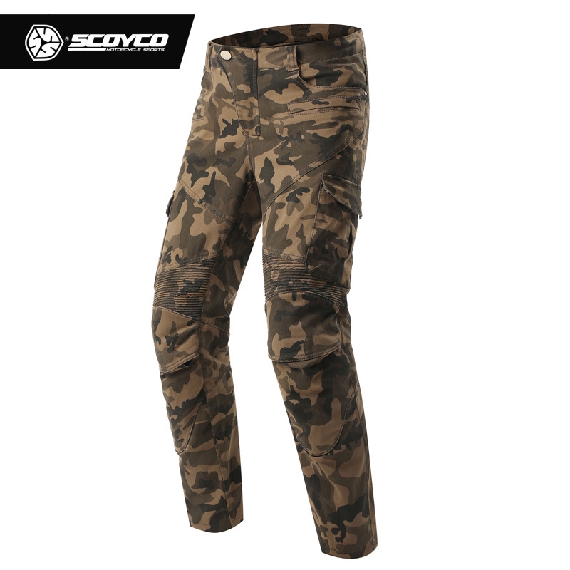 camouflage riding pants