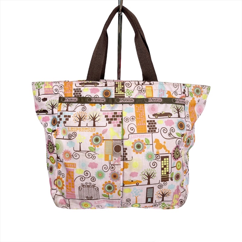 (SOLD) Auth Le Sportsac Shopping Bag Shopee Philippines