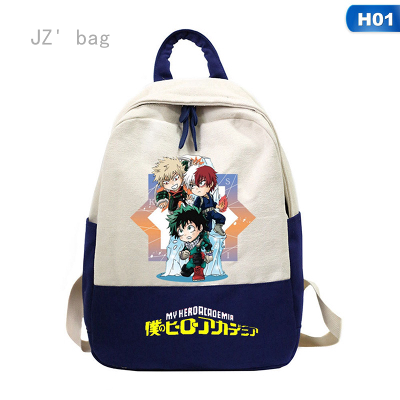 my hero academia book bags