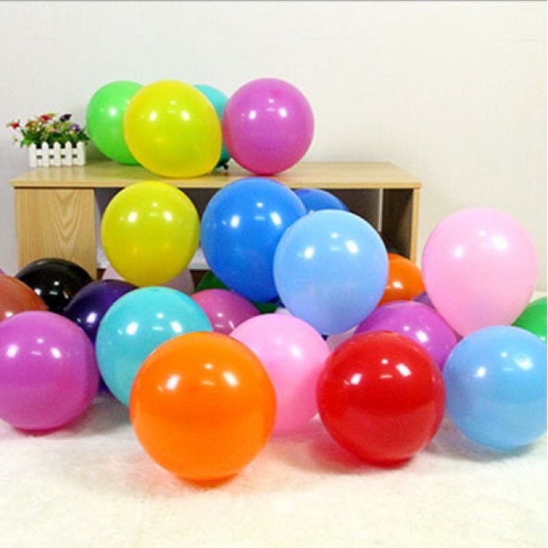 King Star 10" Standard / Ordinary / Matte Balloons (10pcs per pack