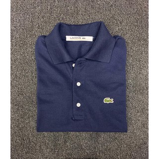 lacoste 3 button polo shirt