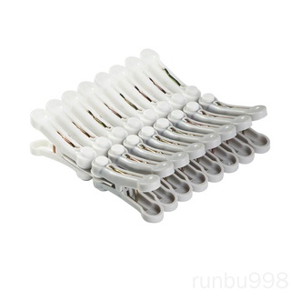 16pcs Non-marking Anti-wind Clips Household Clothes Qiult Clips Multifunctional Laundry Hanging Pegs runbu998 store #3