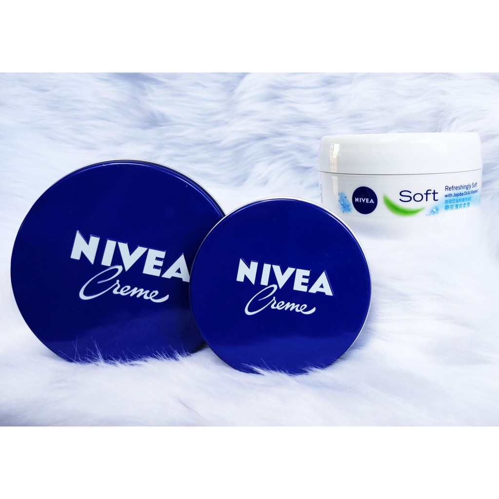 NIVEA Creme 60ml / 150ml / Soft Moisturizing Cream 200ml Shopee
