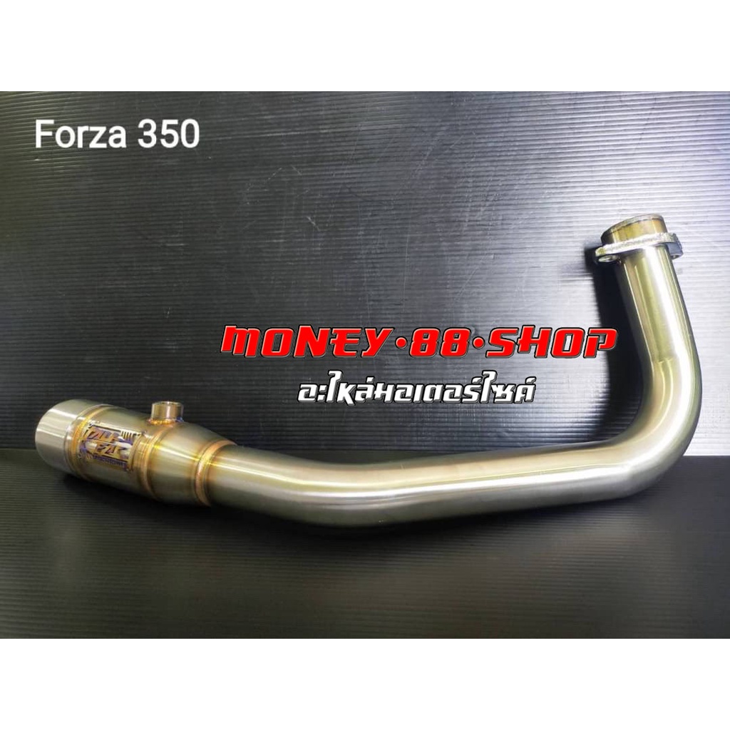 Forza 350 Stainless Steel 304 Pipe Neck Of Gray. | Shopee Philippines