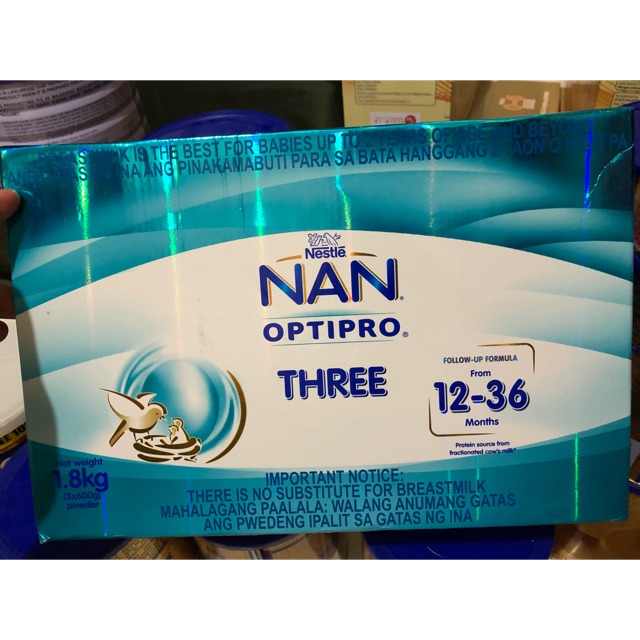 nan optipro three price