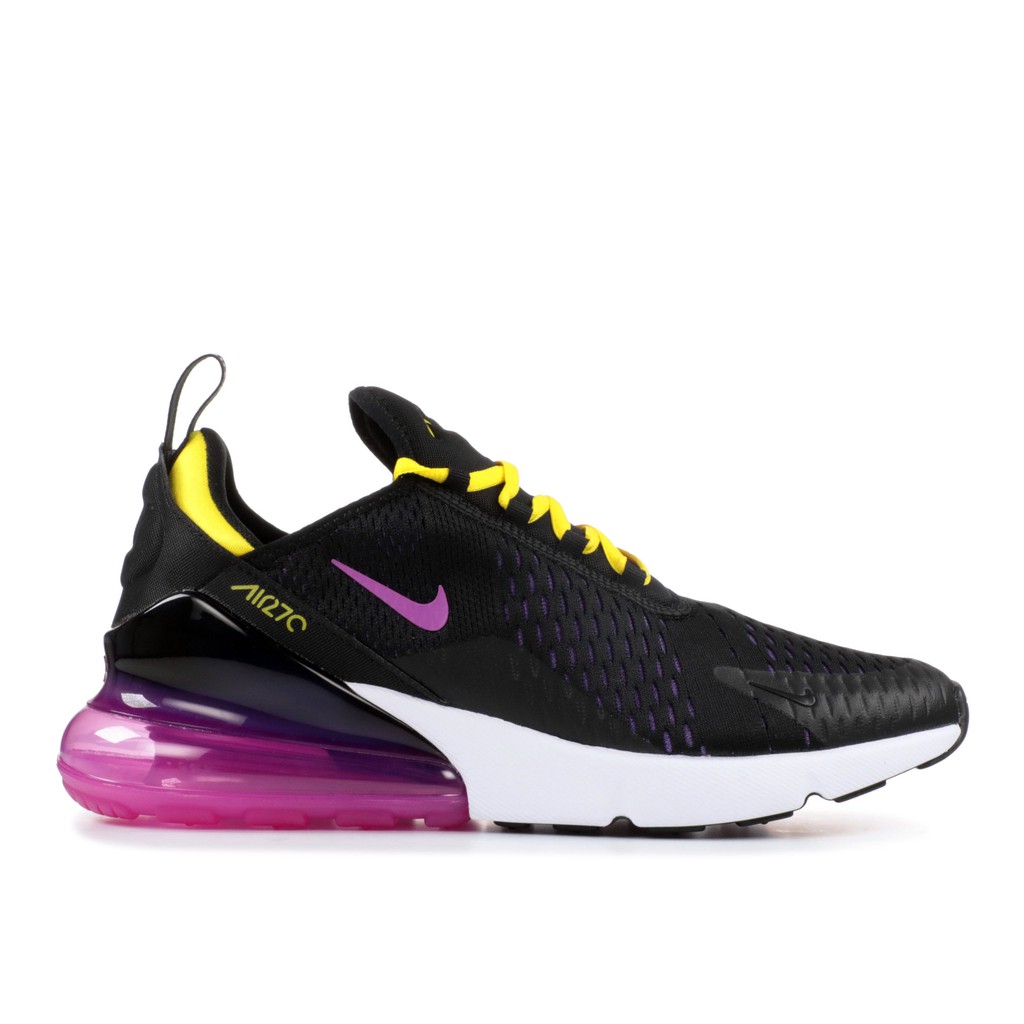 nike 270 black purple