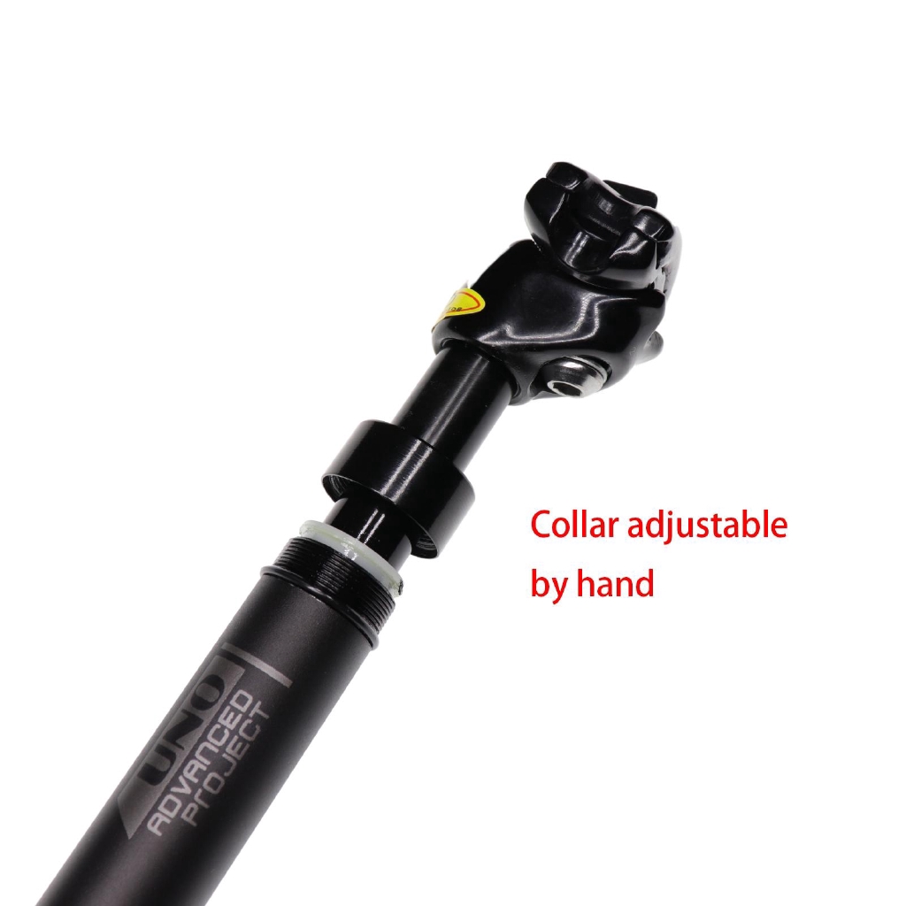 UNO Bicycle Seat Post Suspension Bike Seatpost Shock Absorbe27.2//30.9//31.6x350mm