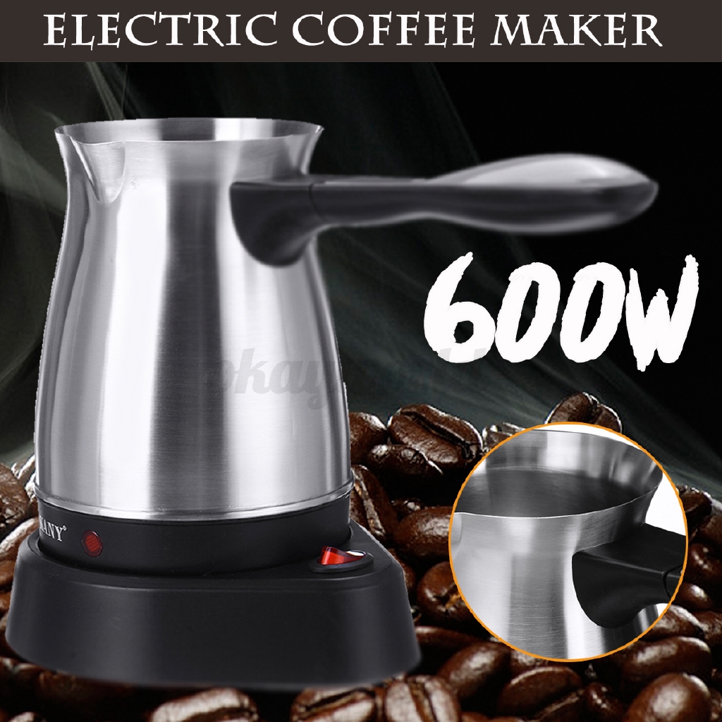 Okayworld Electric Greek Turkish 500ml Coffee Maker Boiled Milk